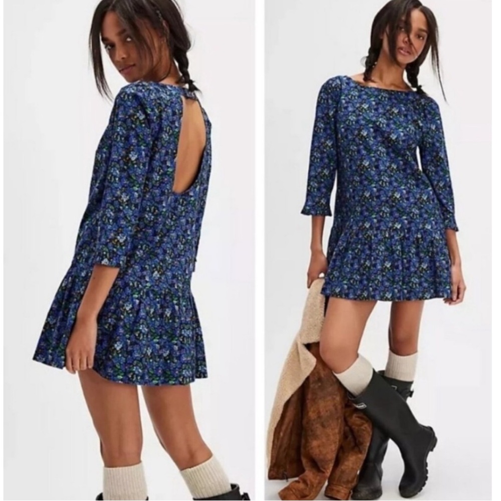 Free People - The Avenue Mini Dress